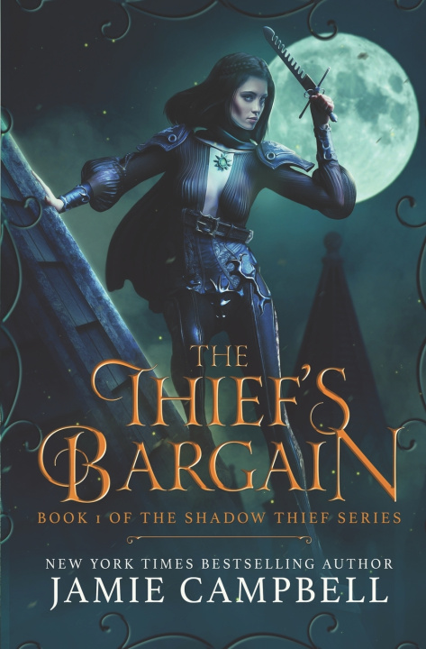 Knjiga Thief's Bargain Campbell Jamie Campbell