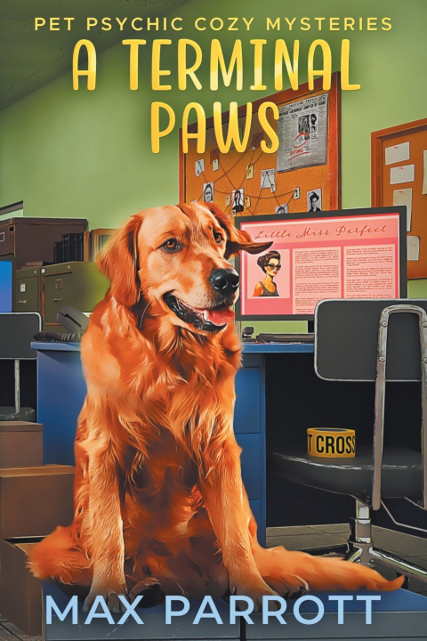 Knjiga Terminal Paws Parrott Max Parrott