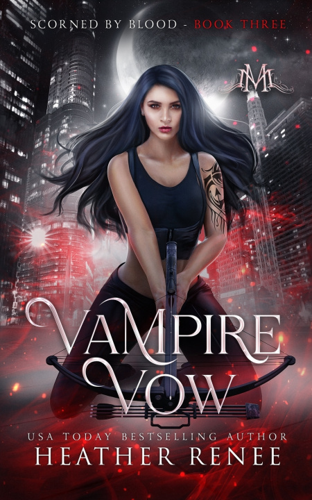 Knjiga Vampire Vow Mayhem Mystics and Mayhem