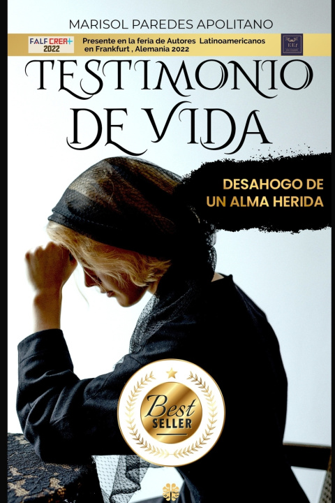 Knjiga Testimonio de Vida Paredes Apolitano Marisol Paredes Apolitano