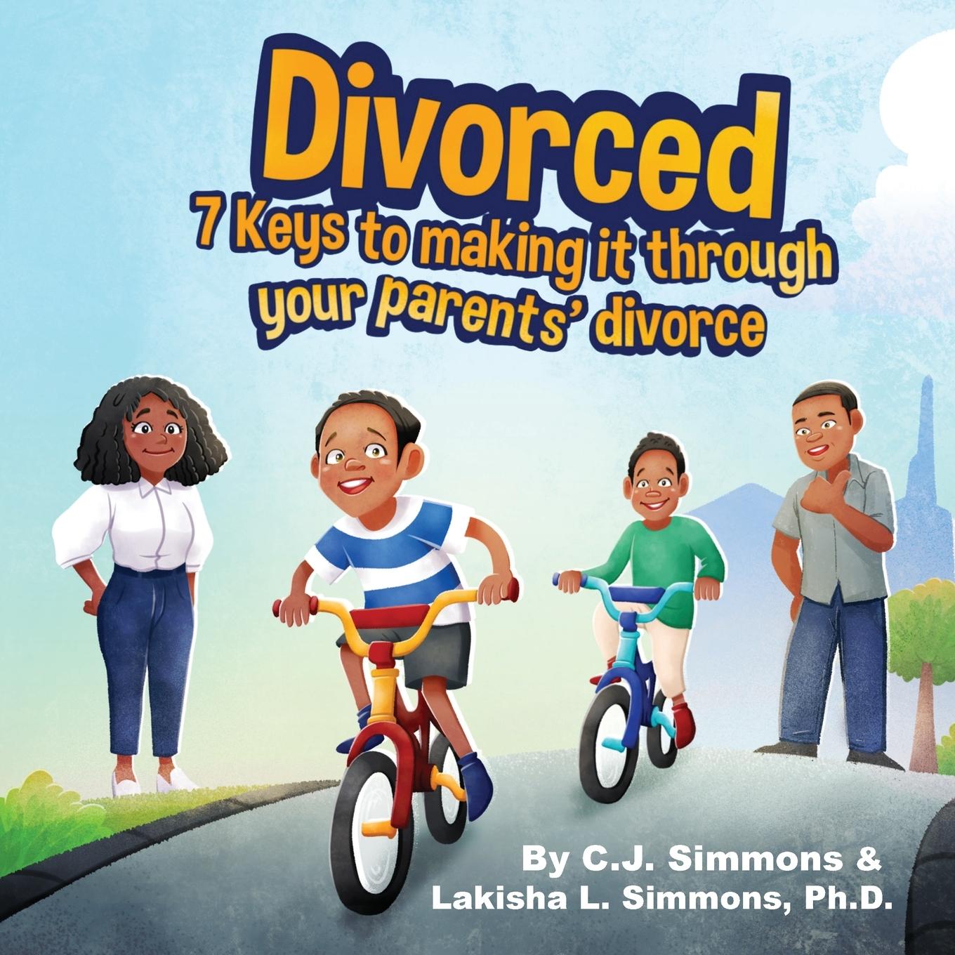 Knjiga Divorced Lakisha Simmons