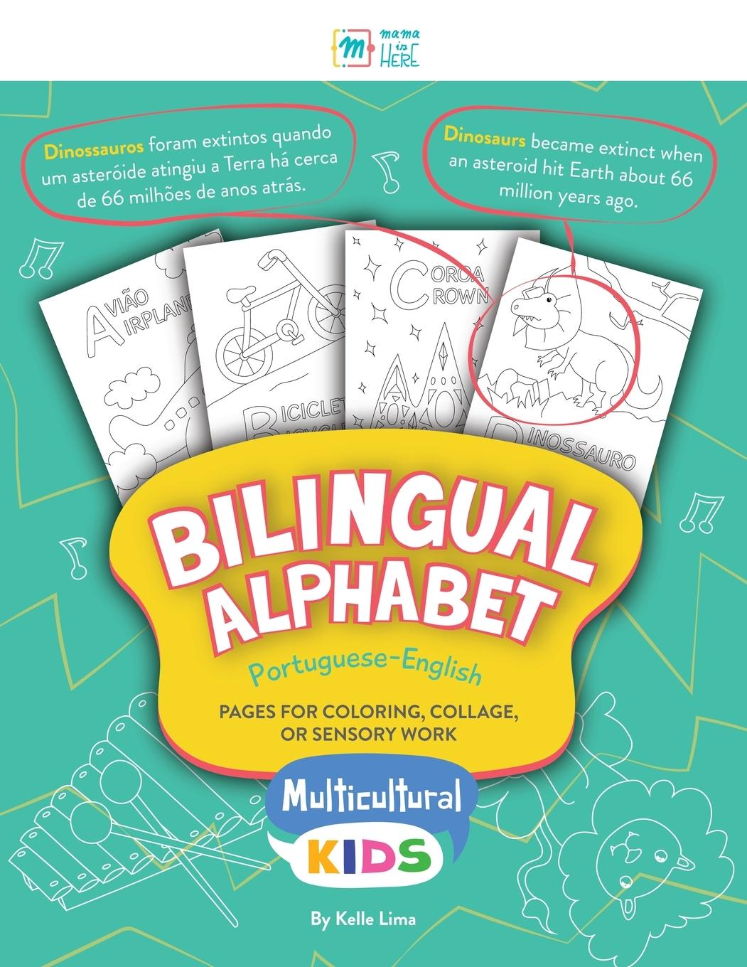 Buch Bilingual Alphabet Kelle Lima