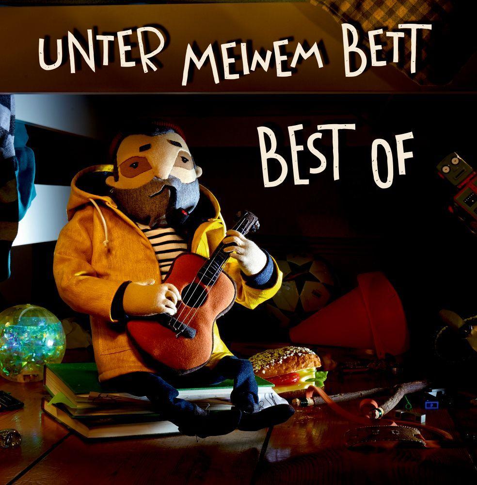 Książka Unter meinem Bett. Best of. Limitierte Vinyl + CD 