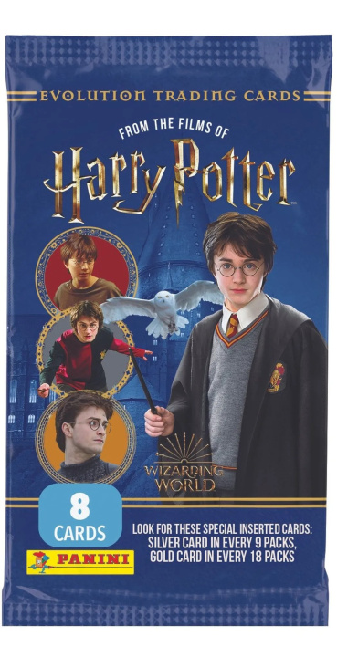 Book Harry Potter Saszetka z kartami 