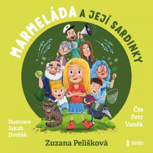 Kniha Marmeláda a její sardinky Zuzana Pelíšková