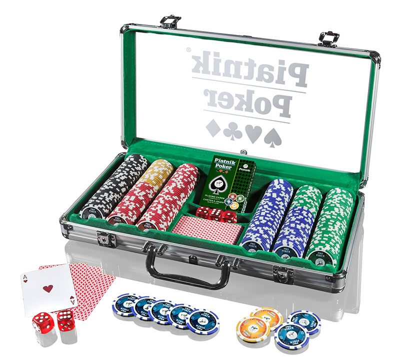Game/Toy Zestaw Poker 300 żetonów (14g) 