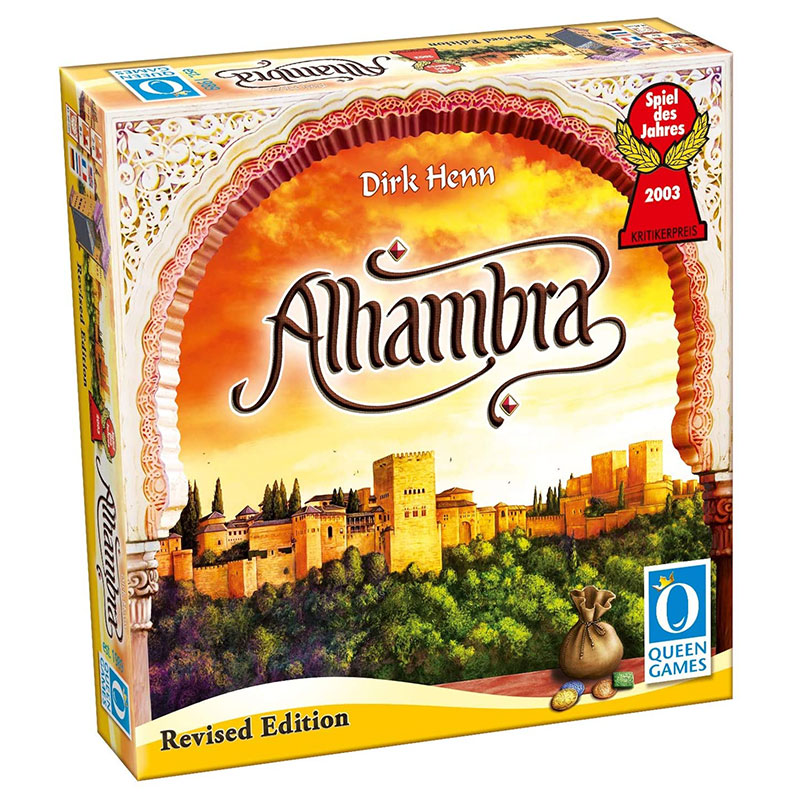Játék Gra Alhambra 