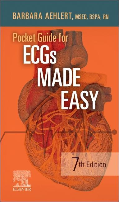 Książka Pocket Guide for ECGs Made Easy Barbara J Aehlert