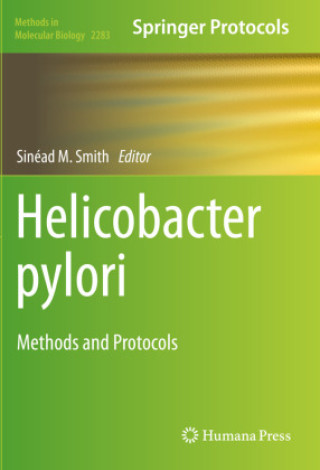 Kniha Helicobacter Pylori Sinead M Smith