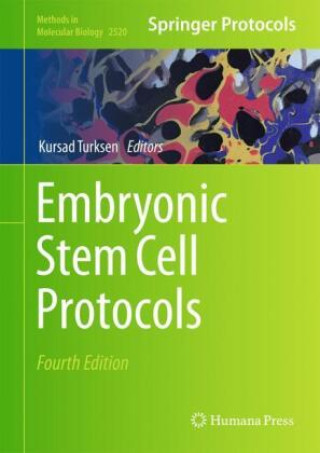 Knjiga Embryonic Stem Cell Protocols Kursad Turksen