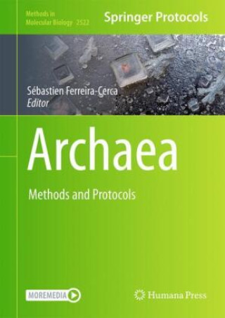 Knjiga Archaea Sébastien Ferreira-Cerca