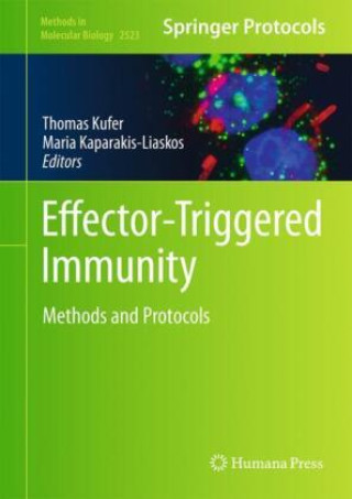 Knjiga Effector-Triggered Immunity Thomas A. Kufer