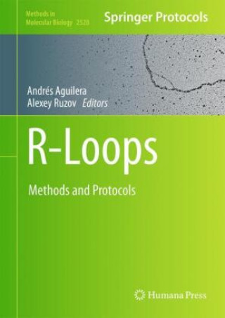 Knjiga R-Loops Andrés Aguilera