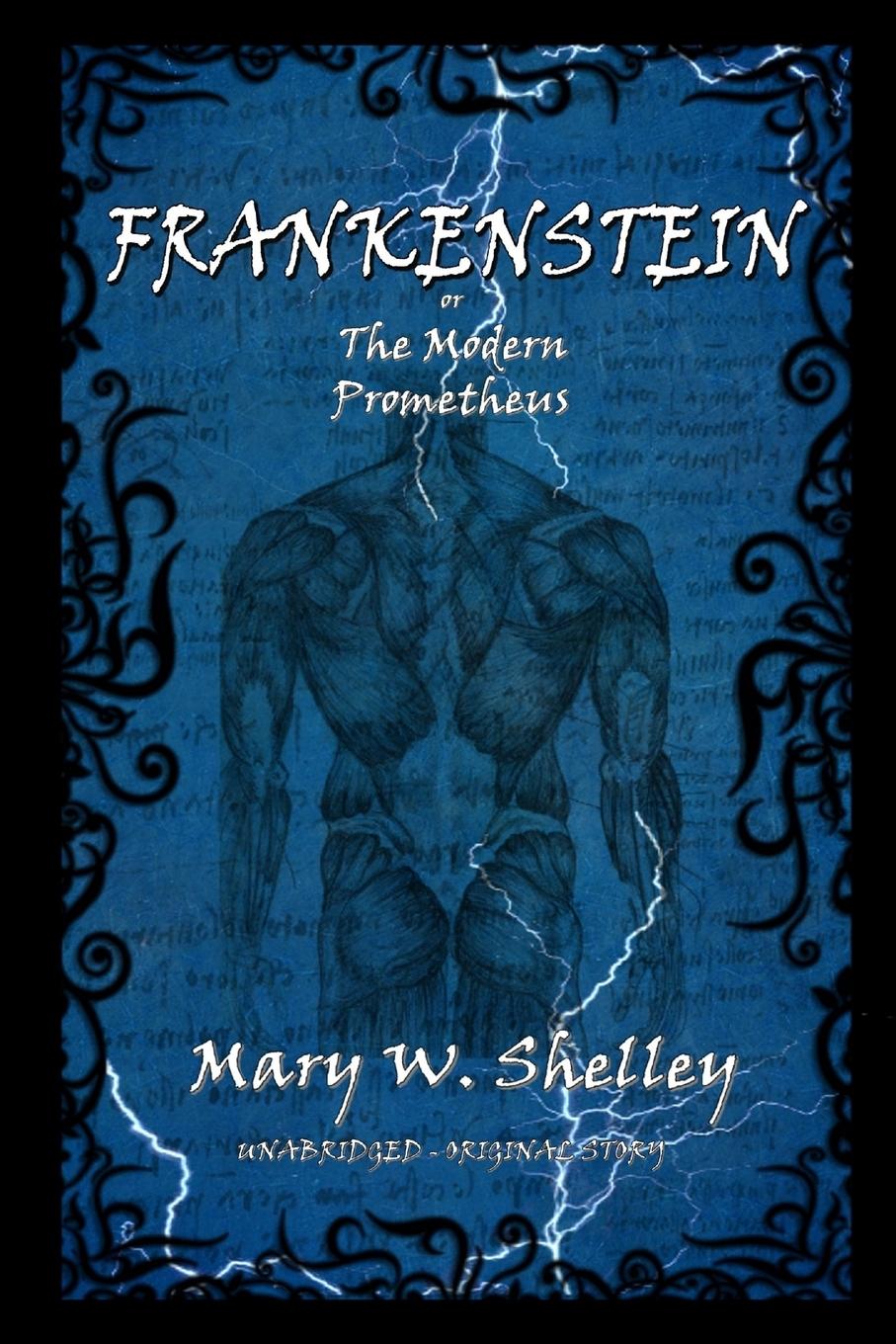 Knjiga Frankenstein Unabridged (Original Story)