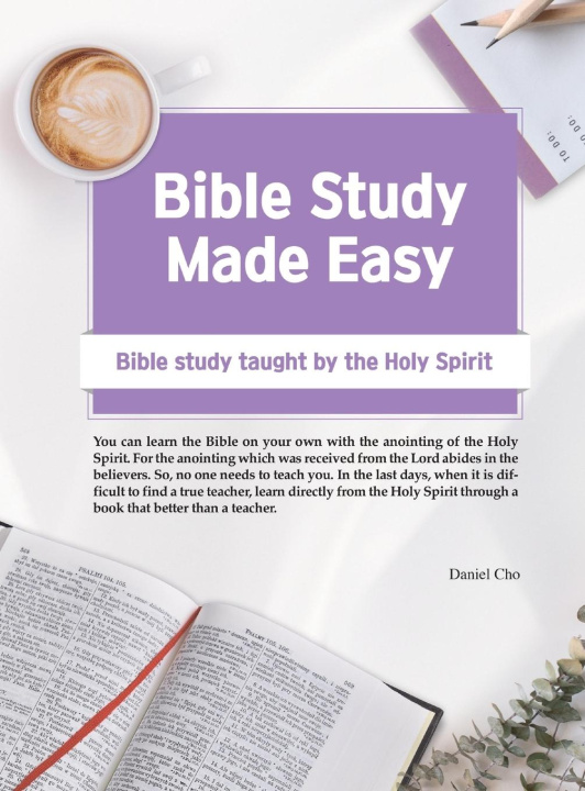 Knjiga Bible Study Made Easy Daniel Cho