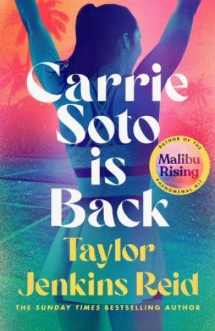 Книга Carrie Soto Is Back Taylor Jenkins Reid
