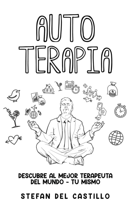 Boek Auto Terapia Stefan del Castillo