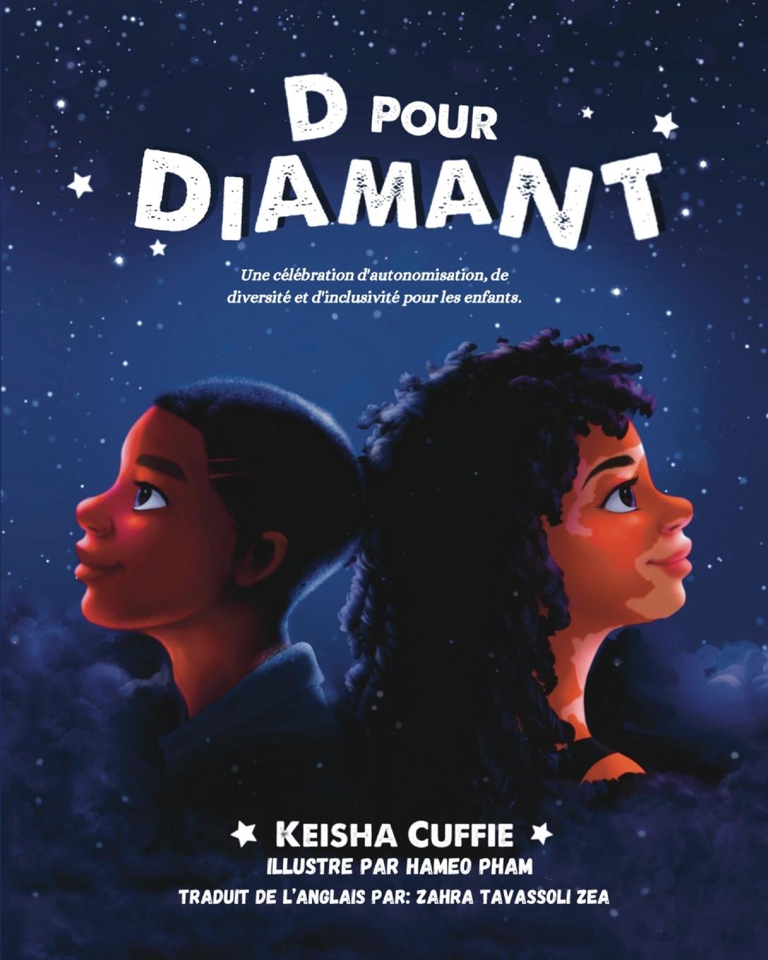 Książka D Pour Diamant Keisha Cuffie
