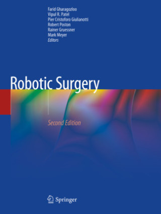 Книга Robotic Surgery Farid Gharagozloo
