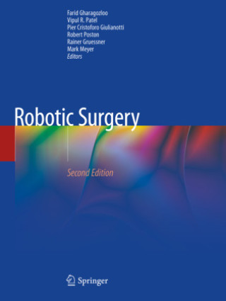 Kniha Robotic Surgery Farid Gharagozloo