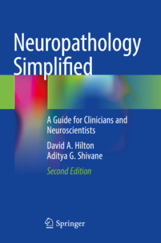 Knjiga Neuropathology Simplified David A. Hilton