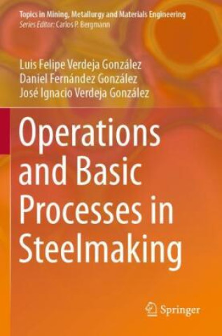 Buch Operations and Basic Processes in Steelmaking Luis Felipe Verdeja González