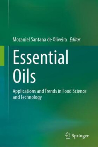 Książka Essential Oils Mozaniel Santana de Oliveira