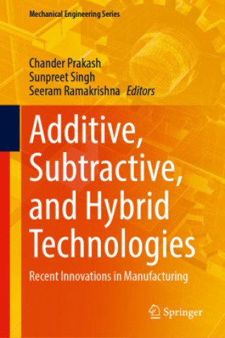 Carte Additive, Subtractive, and Hybrid Technologies Chander Prakash