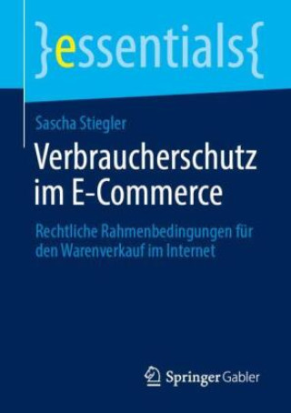 Buch Verbraucherschutz im E-Commerce Sascha Stiegler
