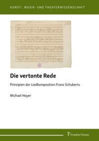 Knjiga Die vertonte Rede Michael Hoyer