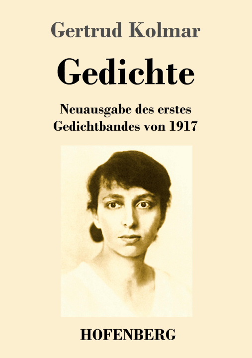 Book Gedichte Gertrud Kolmar