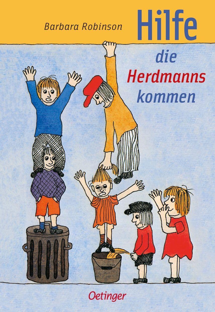 Kniha Hilfe, die Herdmanns kommen 1 Paul Maar