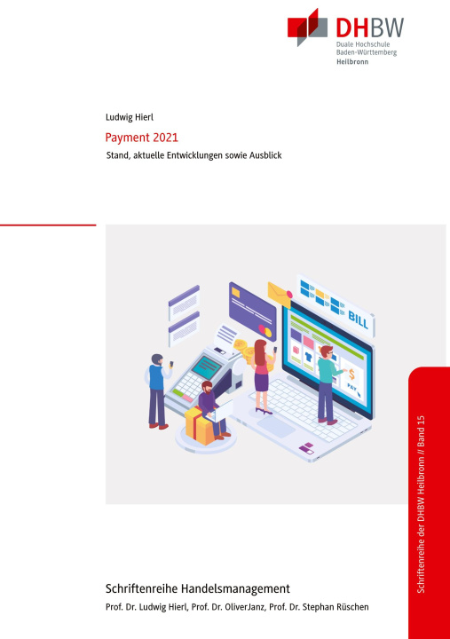 Boek Payment 2021 Ludwig Hierl