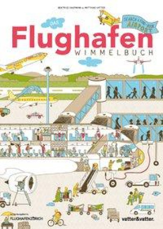 Книга Das Flughafen Wimmelbuch 