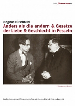 Video Anders als die Andern & Gesetze der Liebe & Geschlecht in Fesseln, 2 DVD-Video Magnus Hirschfeld