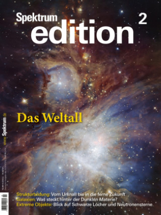Kniha Spektrum edition - Das Weltall Spektrum der Wissenschaft