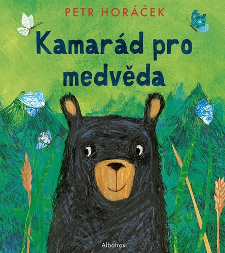 Book Kamarád pro medvěda Petr Horacek