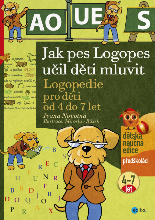 Book Jak pes Logopes učil děti mluvit Ivana Novotná