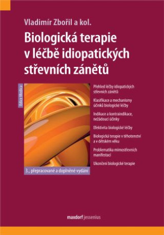 Könyv Biologická terapie v léčbě idiopatických střevních zánětů Vladimír Zbořil; kolektív autorů
