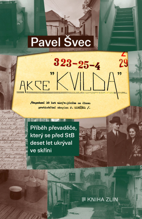 Книга Akce Kvilda Pavel Švec