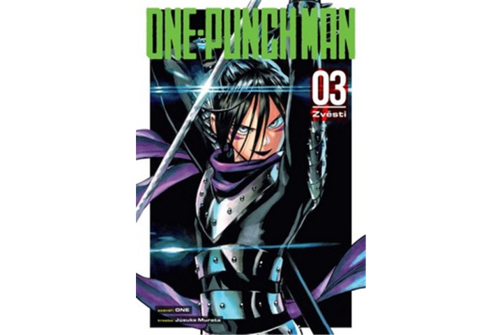Kniha One-Punch Man 3 - Zvěsti ONE