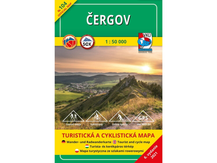 Nyomtatványok Čergov TM 104 