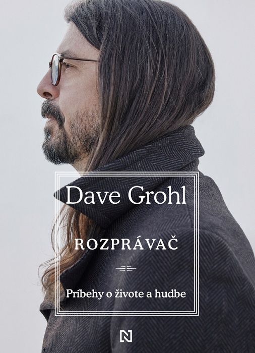 Knjiga Rozprávač Dave Grohl