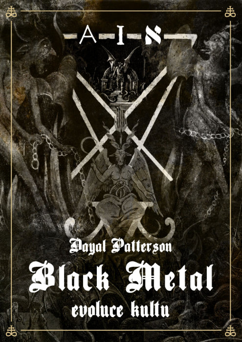 Carte Black Metal: Evoluce kultu Dayal Patterson