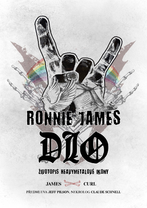 Libro Ronnie James Dio James Curl