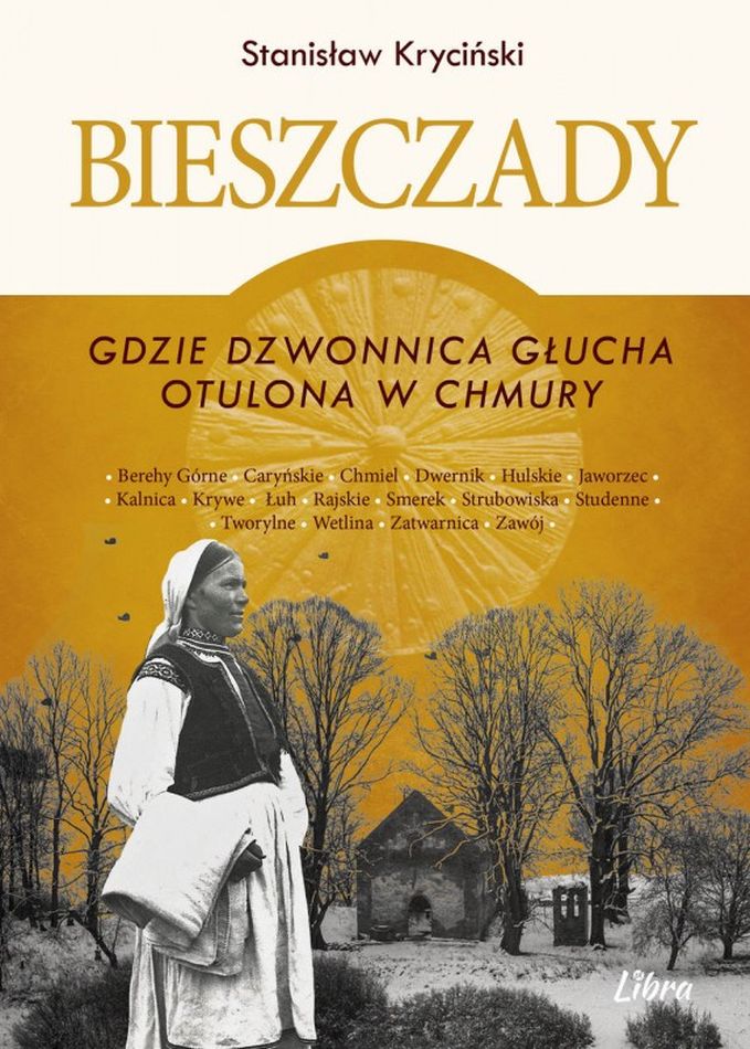 Kniha Bieszczady Stanisław Kryciński