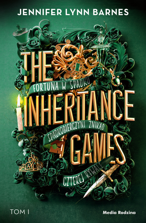 Könyv The Interitance Games. Tom 1 Jennifer Lynn-Barnes