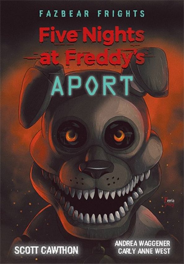 Book Aport. Five Nights At Freddy's wyd. 2 Scott Cawthon