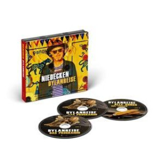 Audio Niedecken: Dylanreise (3CD) Wolfgang Niedecken