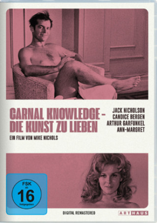 Video Carnal Knowledge - Die Kunst zu lieben, 1 DVD (Digital Remastered) Mike Nichols